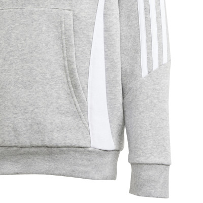 SWEAT HOODIE TIRO 24 Gris