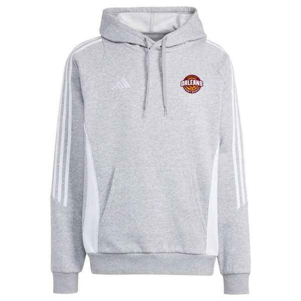SWEAT HOODIE TIRO 24 Gris