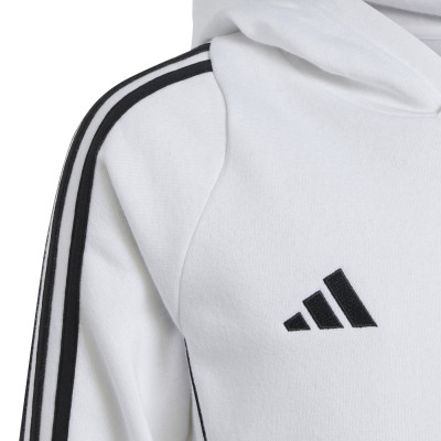 SWEAT HOODIE TIRO 24 Blanc