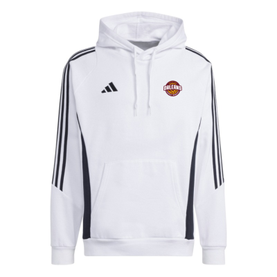 SWEAT HOODIE TIRO 24 Blanc