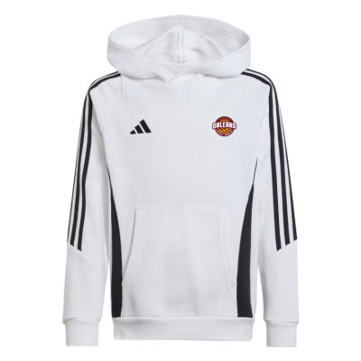 SWEAT HOODIE TIRO 24 Blanc