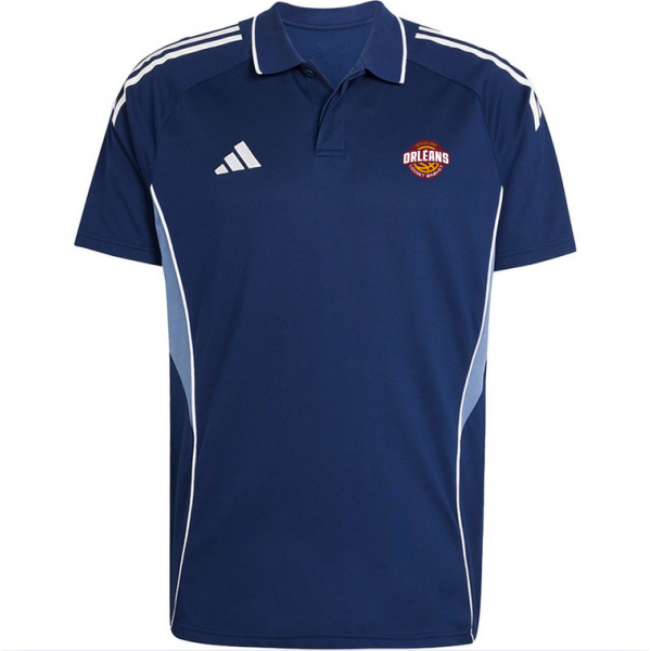 POLO TIRO Bleu Marine