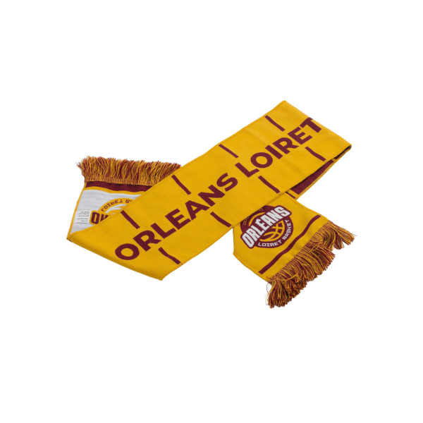 Écharpe Jaune