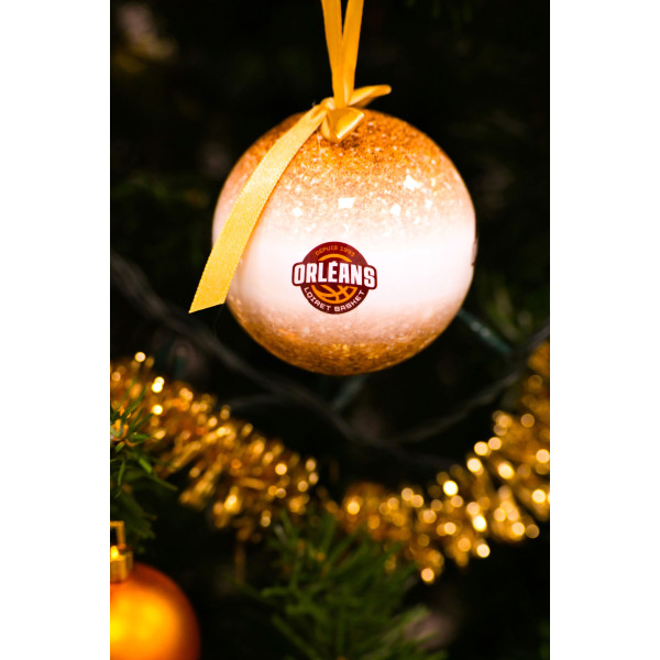 Coffret de 2 boules de Noël